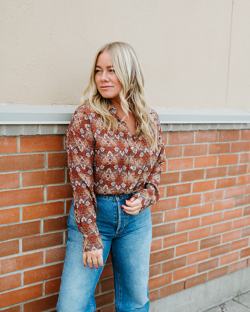 Astrid Clothing Earla Woven Shirt