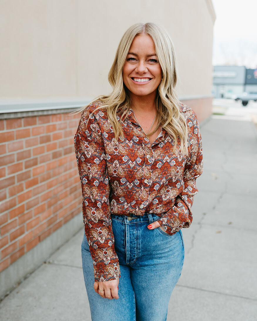 Astrid Clothing Earla Woven Shirt