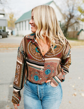 Astrid Clothing Ellie Woven Shirt