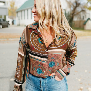 Astrid Clothing Ellie Woven Shirt