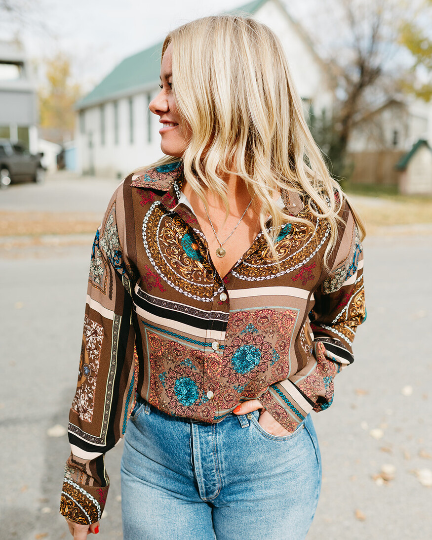 Astrid Clothing Ellie Woven Shirt