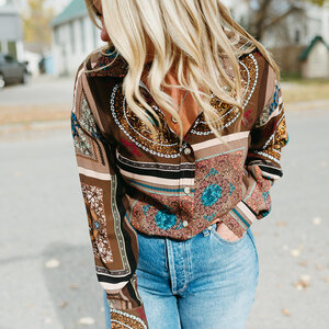 Astrid Clothing Ellie Woven Shirt