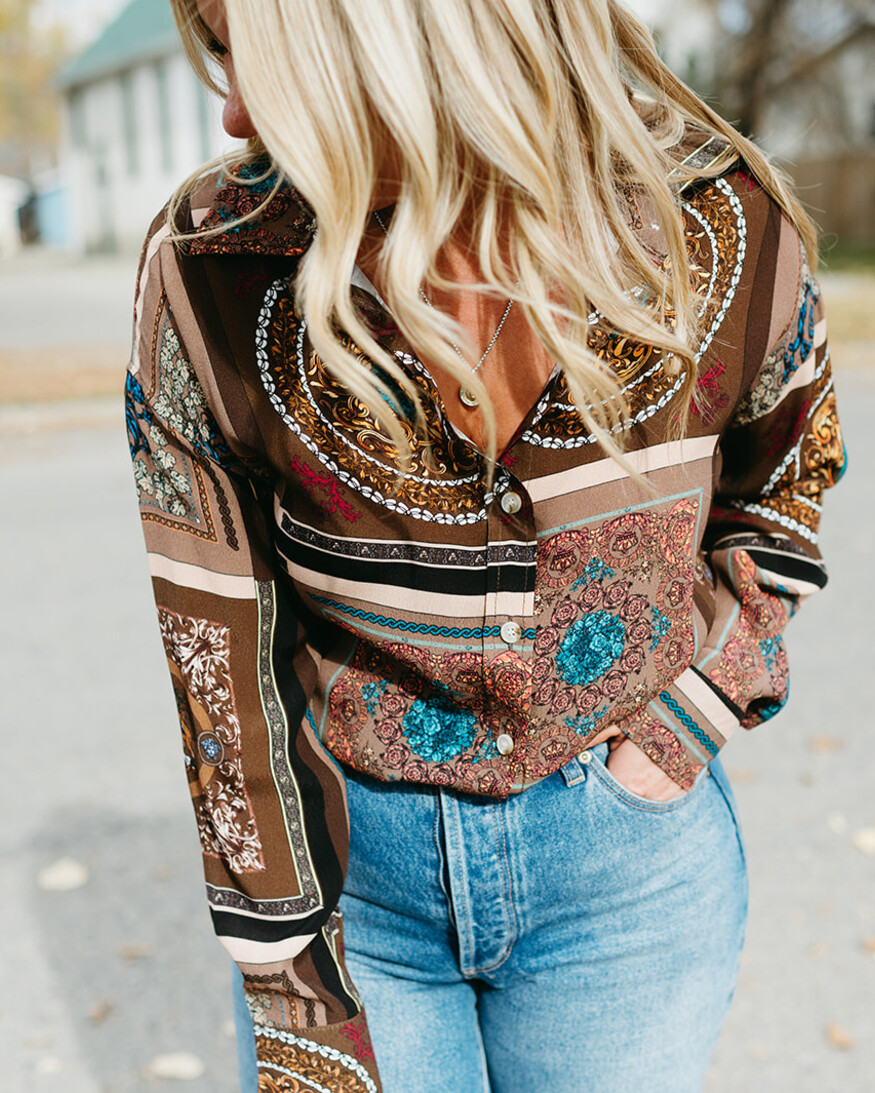 Astrid Clothing Ellie Woven Shirt