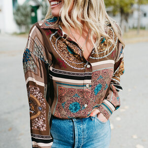 Astrid Clothing Ellie Woven Shirt