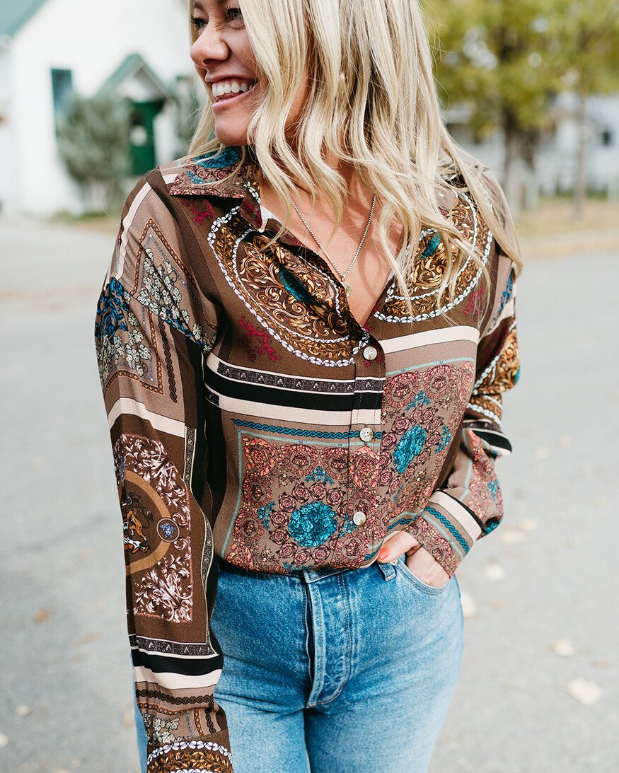 Astrid Clothing Ellie Woven Shirt