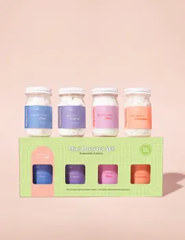 Midnight Paloma Mini Quartet Bath Soak Kit
