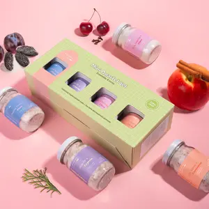 Midnight Paloma Mini Quartet Bath Soak Kit
