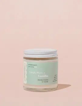 Midnight Paloma Fresh Mint & Vanilla Body Scrub