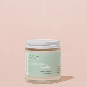 Midnight Paloma Fresh Mint & Vanilla Body Scrub
