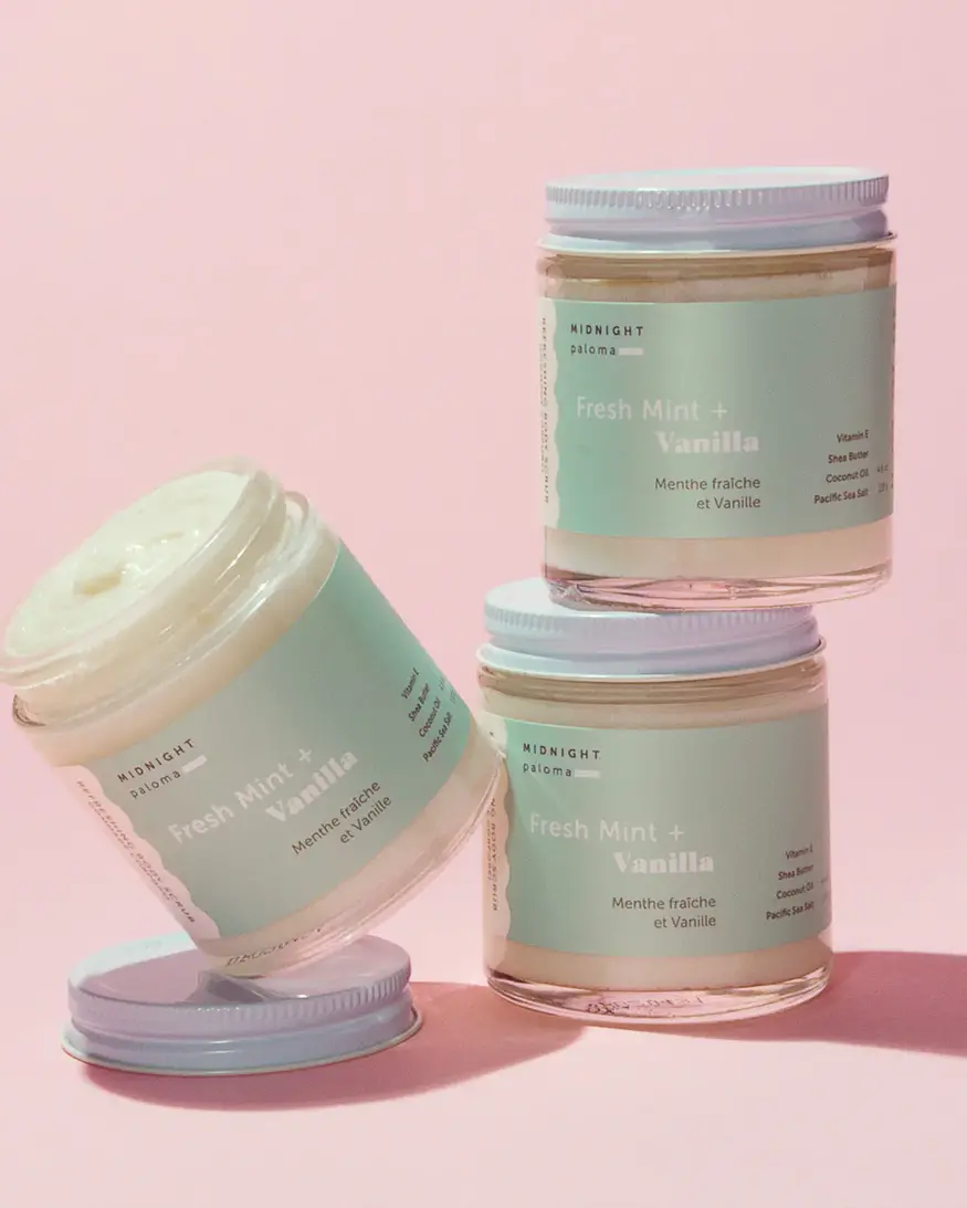 Midnight Paloma Fresh Mint & Vanilla Body Scrub