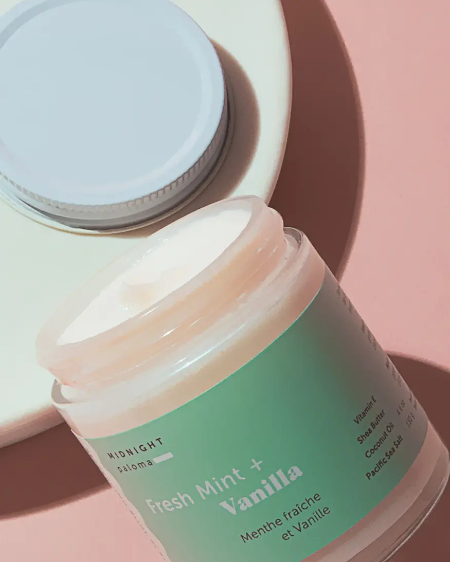 Midnight Paloma Fresh Mint & Vanilla Body Scrub