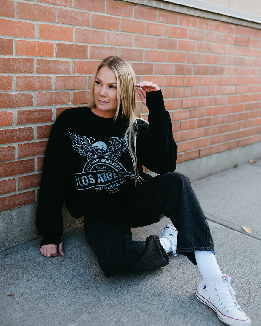 The Laundry Room West Coast Riders Jumper