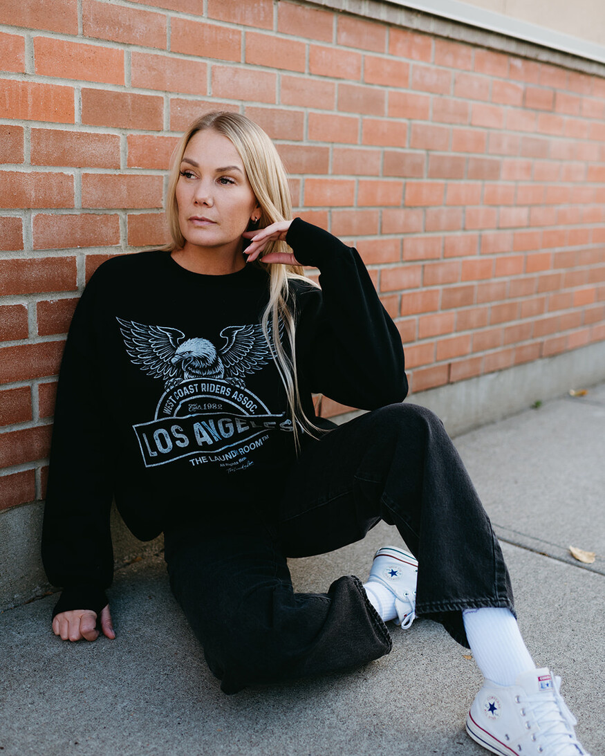 The Laundry Room West Coast Riders Jumper