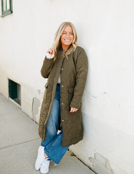 Papillon Whirling Quilted Jacket Papillon Whirling Quilted Jacket