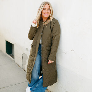 Papillon Whirling Quilted Jacket