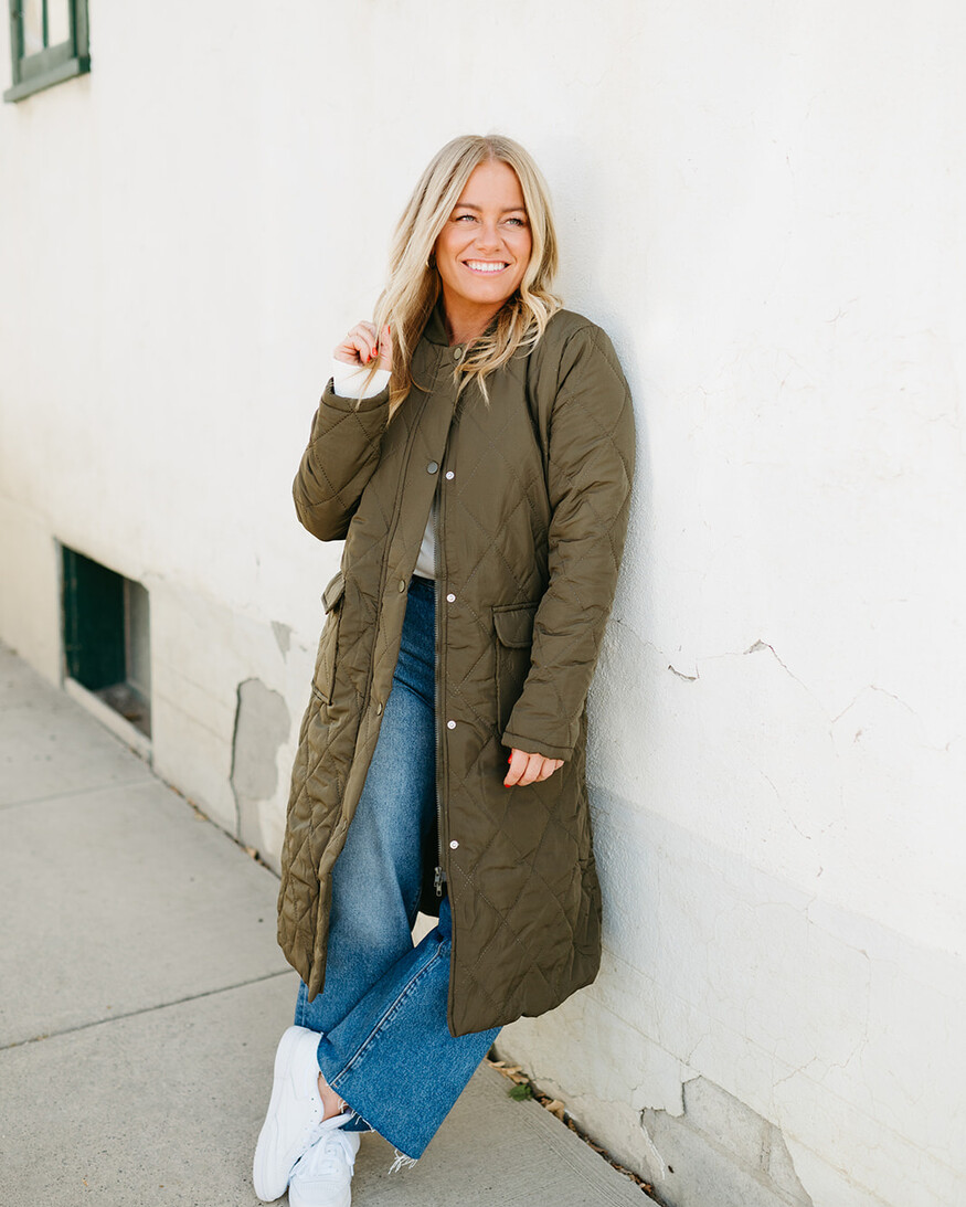 Papillon Whirling Quilted Jacket