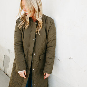 Papillon Whirling Quilted Jacket