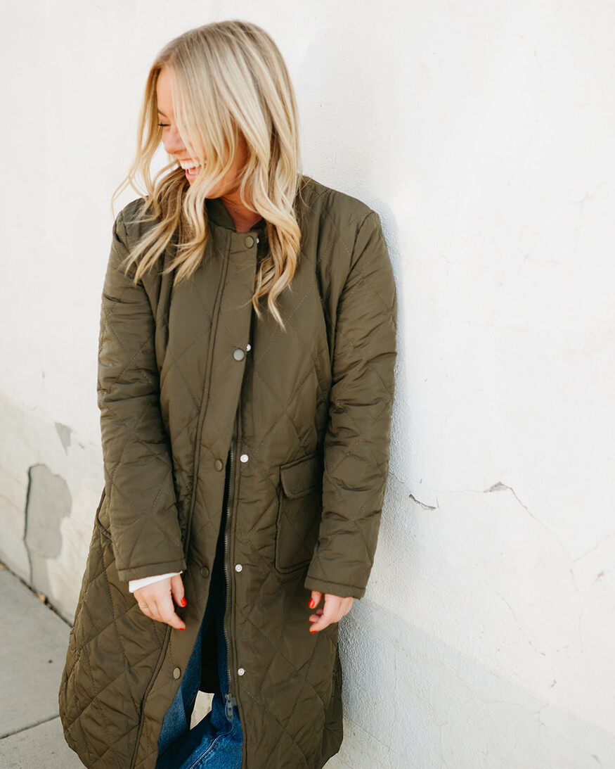 Papillon Whirling Quilted Jacket