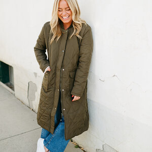 Papillon Whirling Quilted Jacket