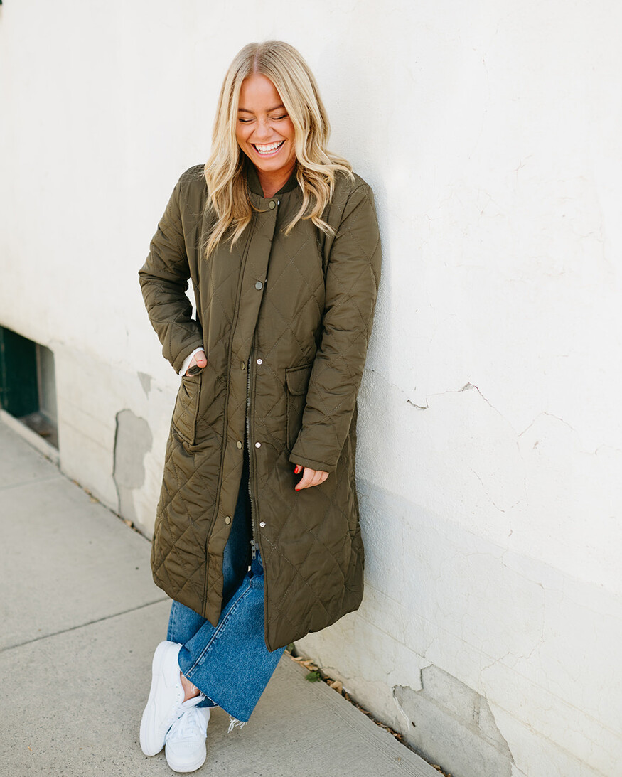 Papillon Whirling Quilted Jacket