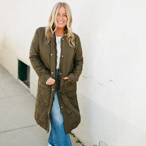 Papillon Whirling Quilted Jacket