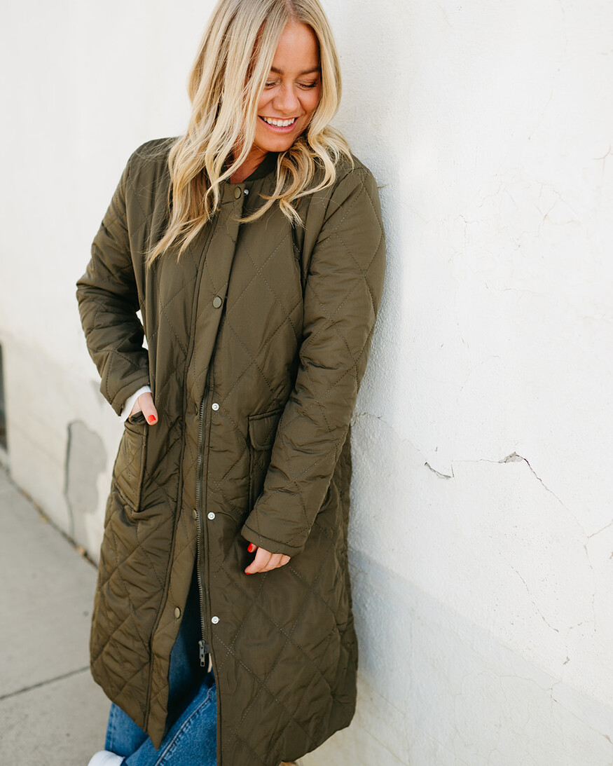 Papillon Whirling Quilted Jacket