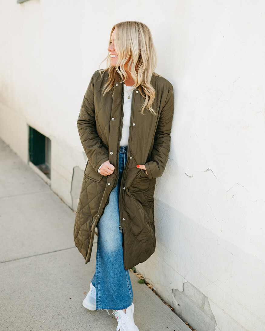 Papillon Whirling Quilted Jacket
