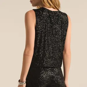 Z-Supply Sloan Sequin Top
