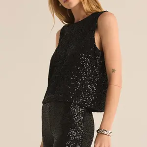 Z-Supply Sloan Sequin Top
