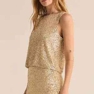 Z-Supply Sloan Sequin Top