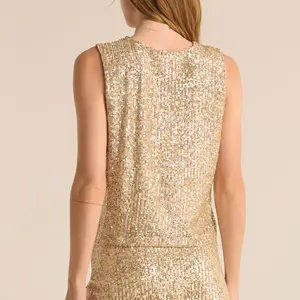 Z-Supply Sloan Sequin Top