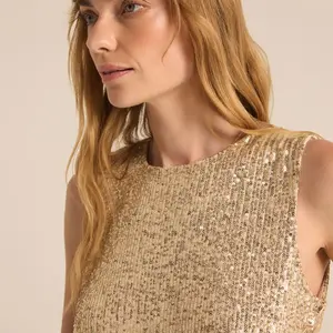 Z-Supply Sloan Sequin Top