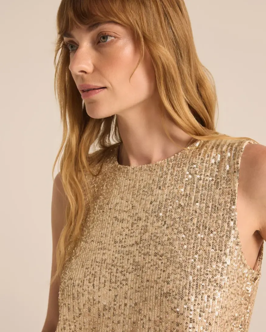 Z-Supply Sloan Sequin Top