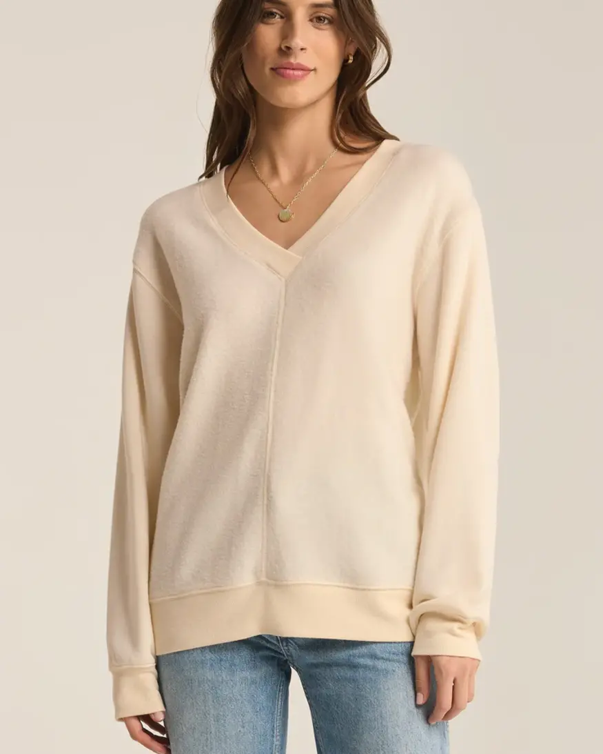 Z-Supply Off The Clock Cozy Sweatshirt