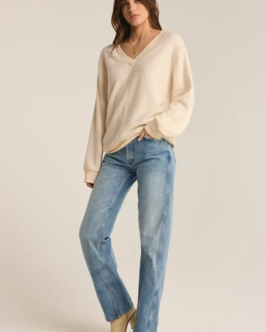 Z-Supply Off The Clock Cozy Sweatshirt