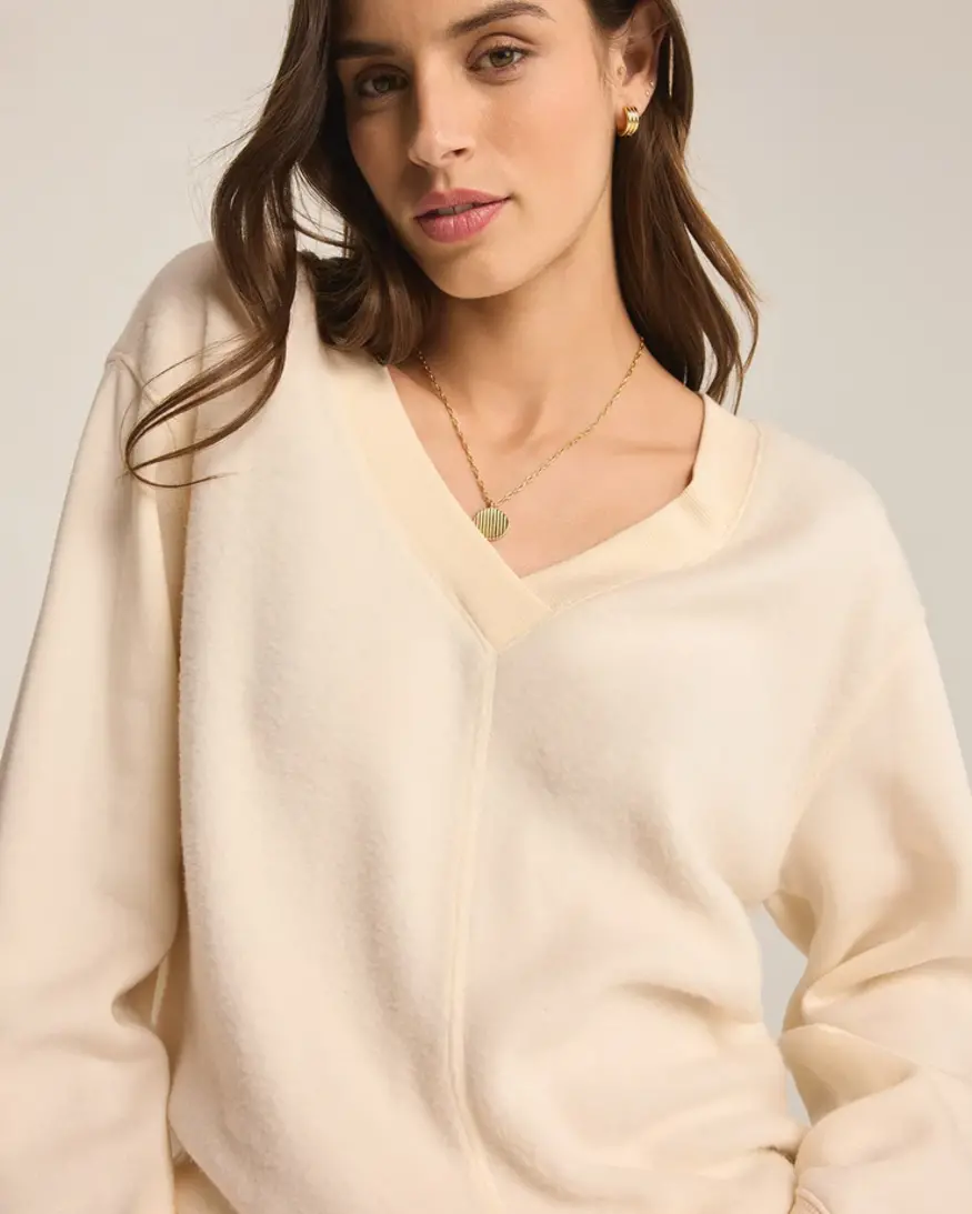 Z-Supply Off The Clock Cozy Sweatshirt