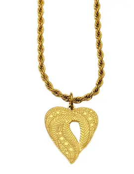 Hackney Nine Giverny Heart Necklace