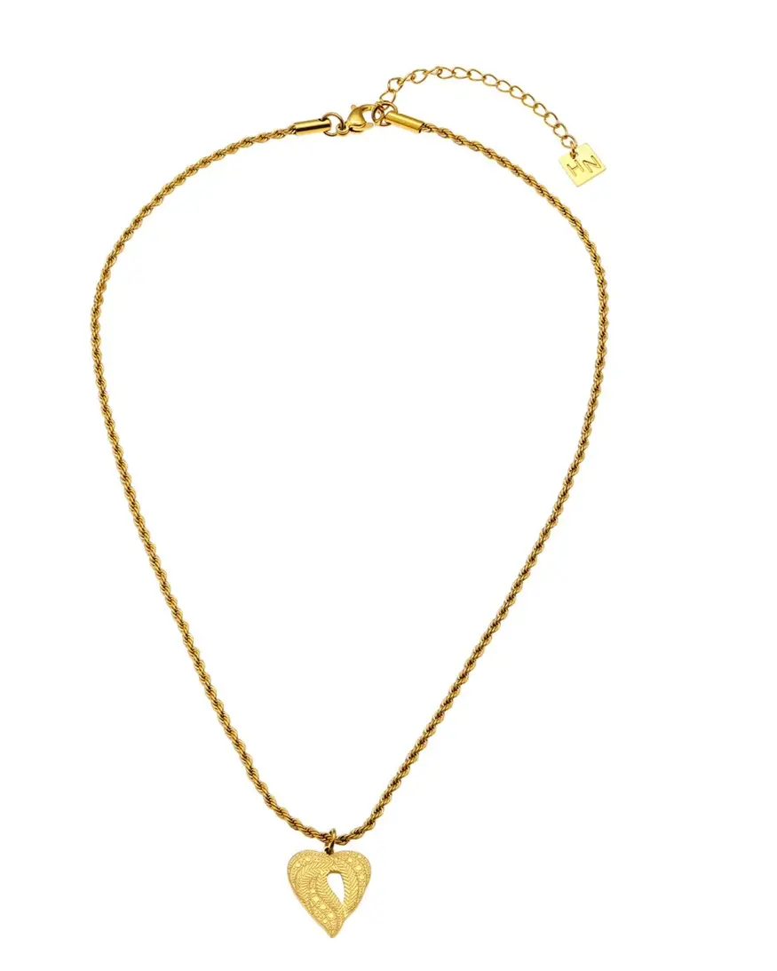 Hackney Nine Giverny Heart Necklace