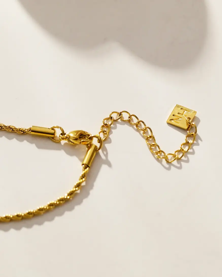 Hackney Nine Giverny Heart Necklace