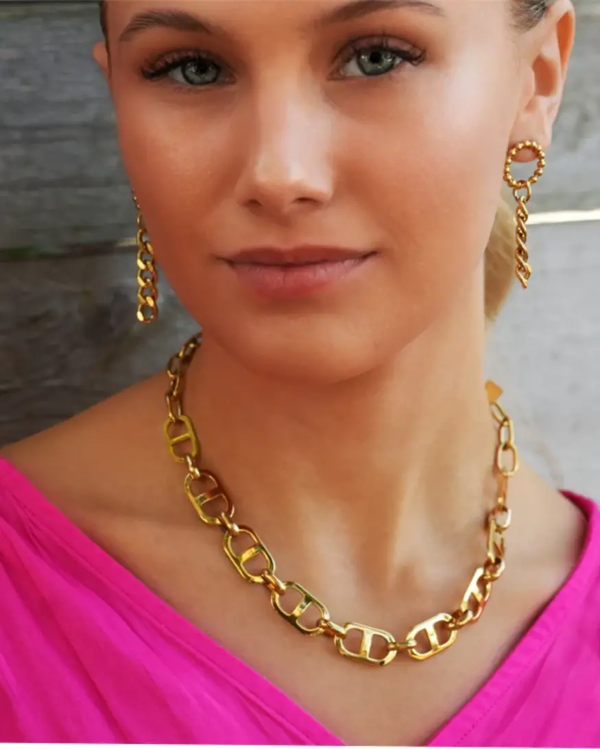Hackney Nine Zoie Necklace