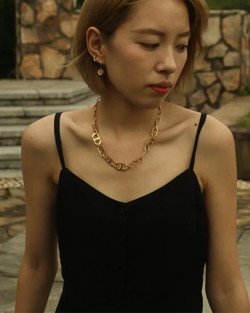 Hackney Nine Zoie Necklace