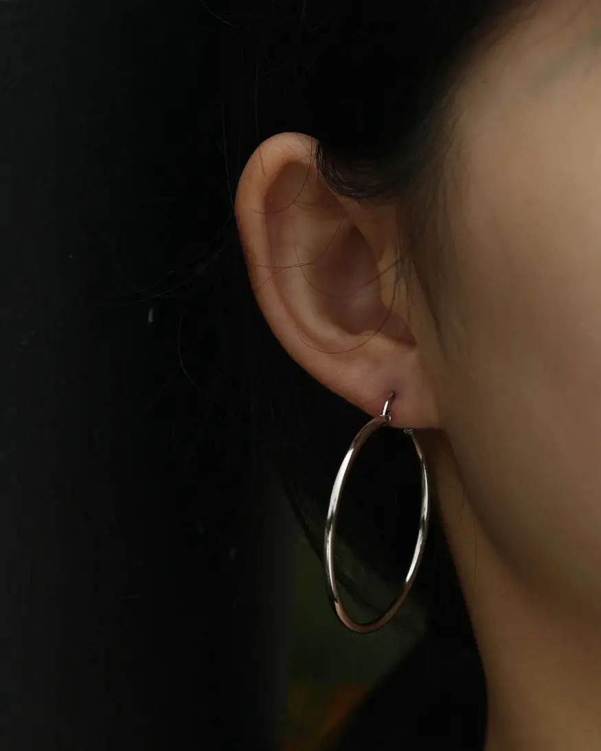 Hackney Nine Bianca Classic Hoops