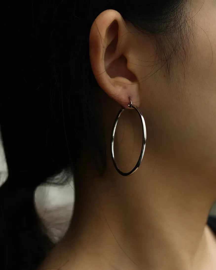 Hackney Nine Bianca Classic Hoops