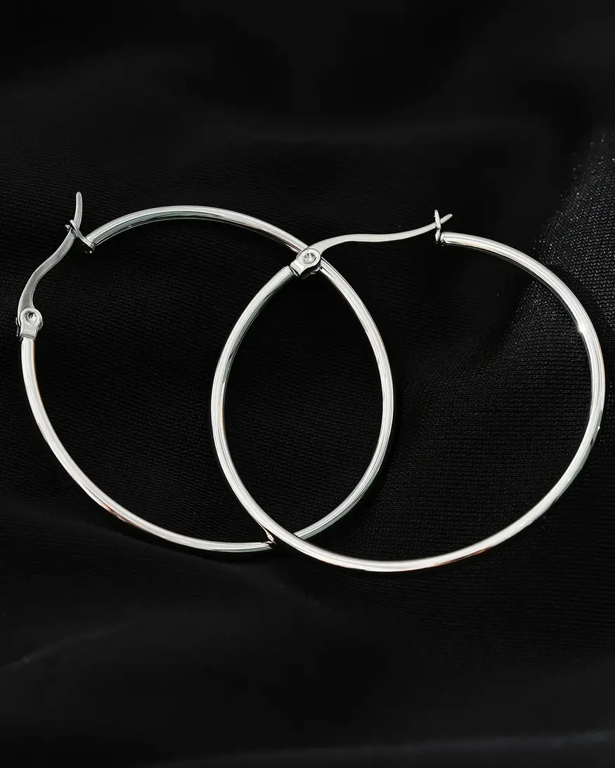 Hackney Nine Bianca Classic Hoops