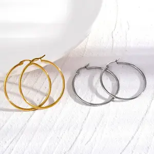 Hackney Nine Bianca Classic Hoops