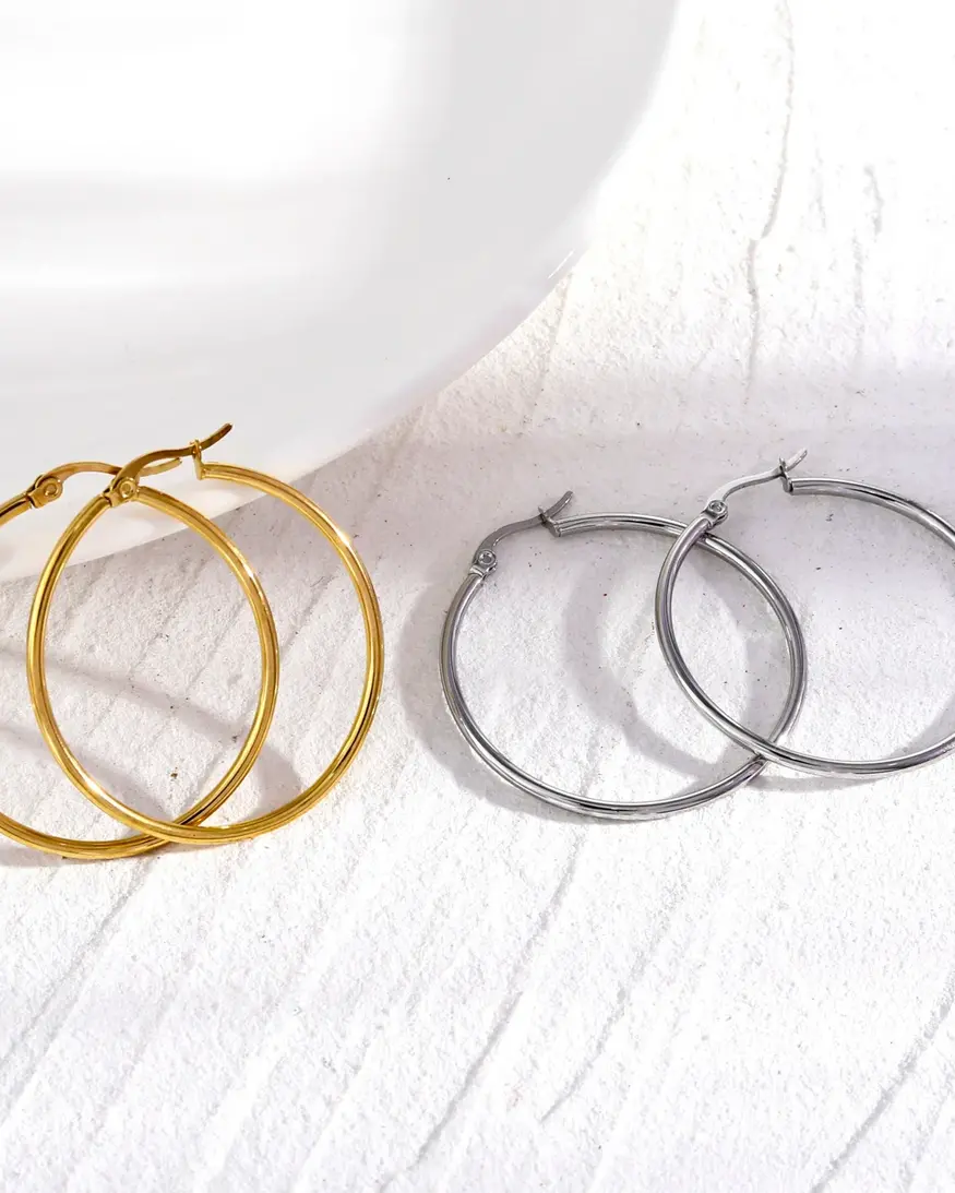 Hackney Nine Bianca Classic Hoops