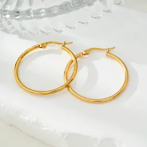 Hackney Nine Bianca Classic Hoops