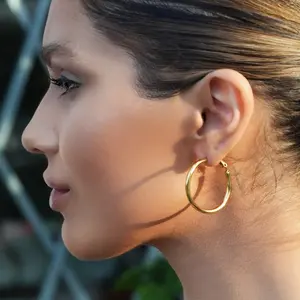 Hackney Nine Yanna Hoop Earrings