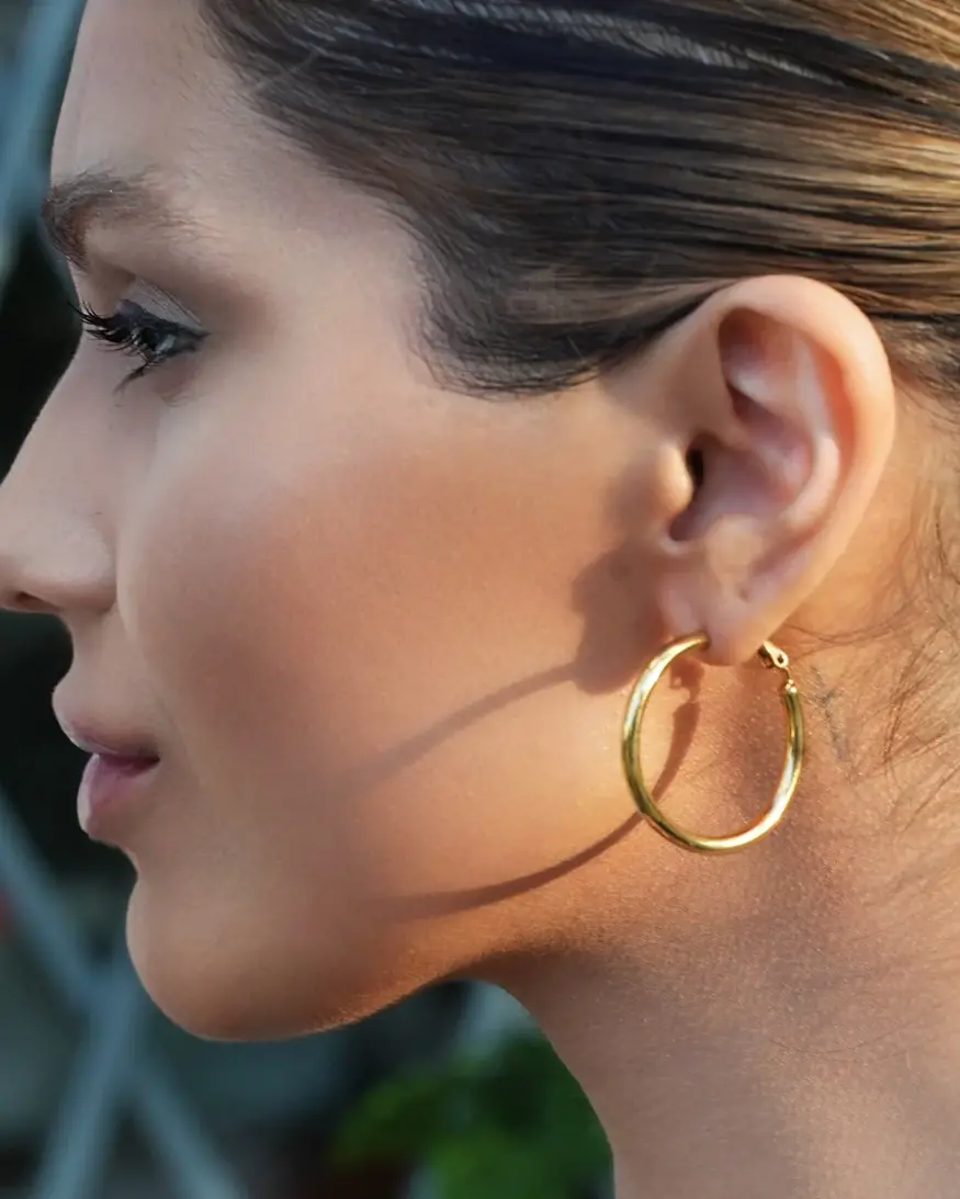 Hackney Nine Yanna Hoop Earrings