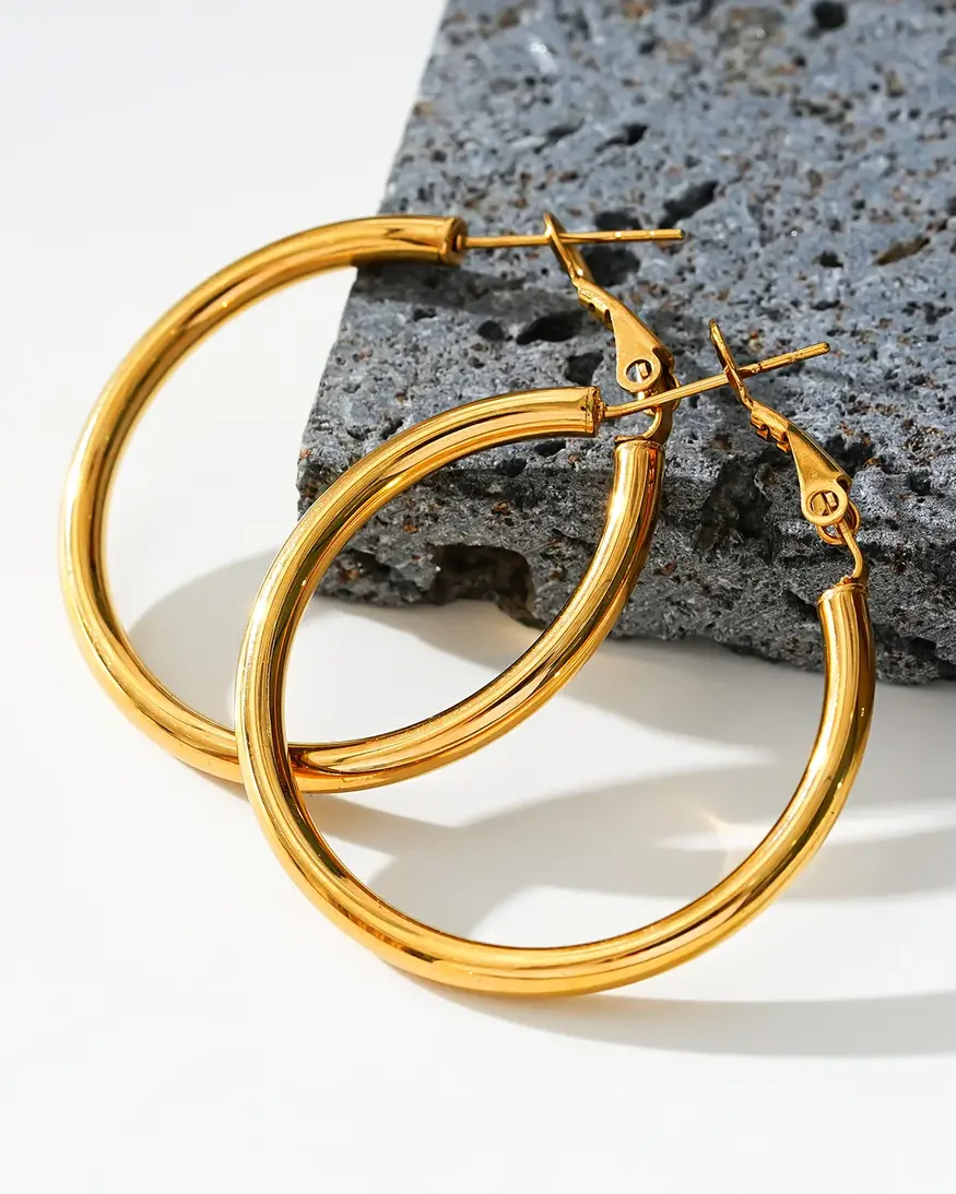 Hackney Nine Yanna Hoop Earrings